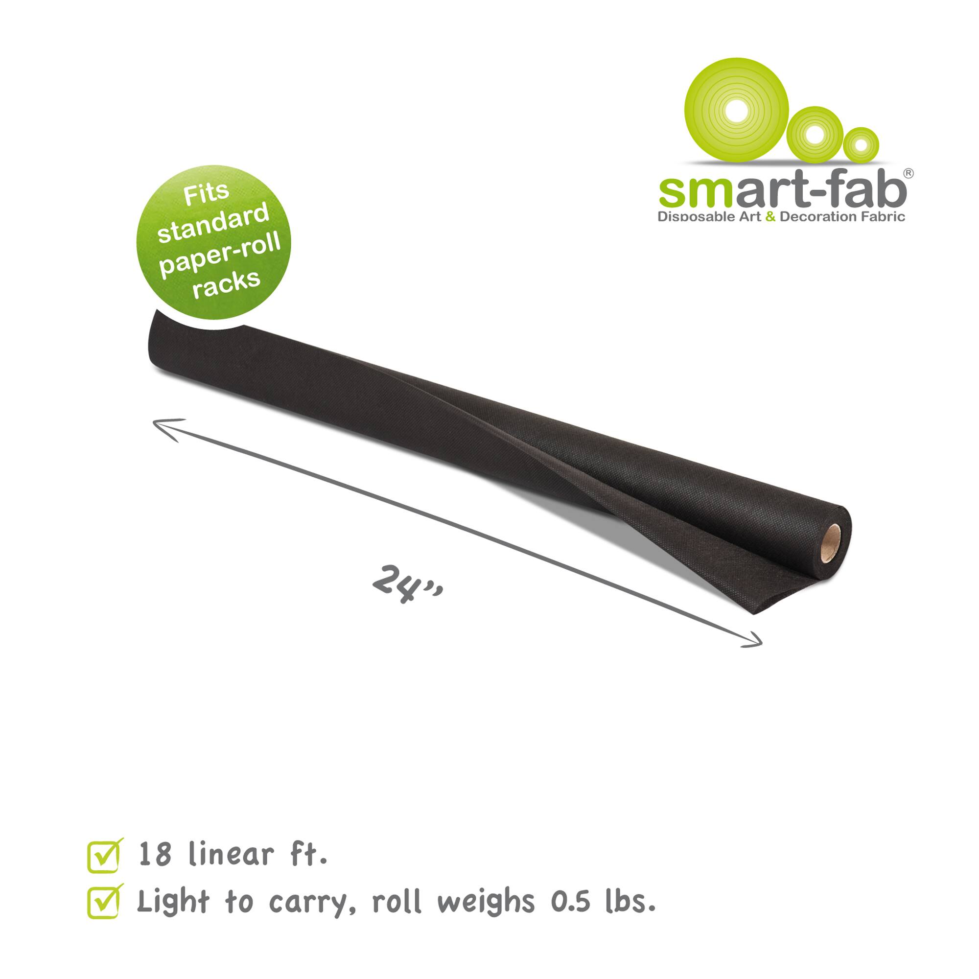 Smart-Fab® 24" x 18" Art & Decoration Fabric Roll